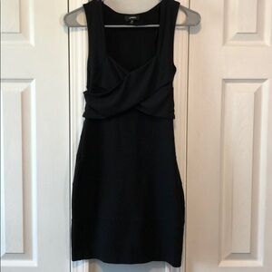 Express Black Sleeveless Mini Dress Size XS